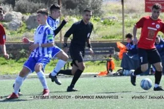 Ο Δερμιτζάκης χάρισε τη νίκη στις Ελπίδες Ηροδότου!