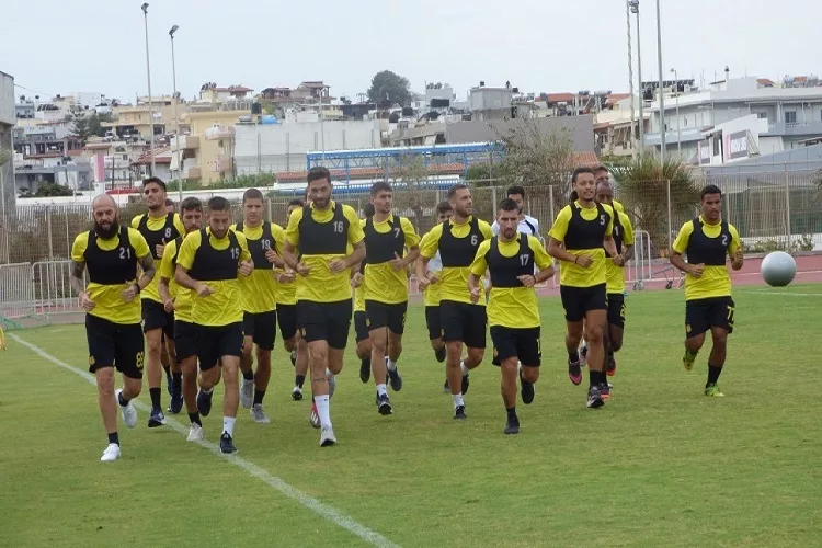Προπόνηση στη… βροχή με τις γνωστές απουσίες στον Εργοτέλη
