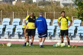 Στιγμές από την προπόνηση του Εργοτέλη <i class="fa fa-camera" aria-hidden="true"></i>