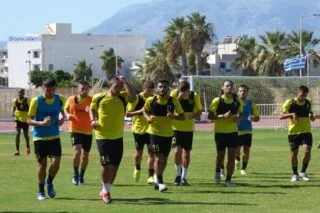 Με απουσίες η προπόνηση του Εργοτέλη