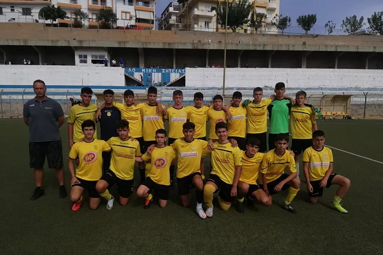 Στη Σητεία οι ομάδες Κ11 και Κ15 του ΕΡΓΟΤΕΛΗ