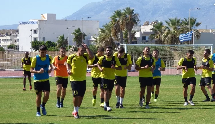 Με απουσίες η προπόνηση του Εργοτέλη