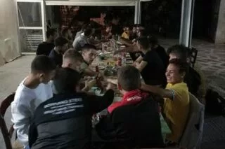 Τραπέζι στην Φαιστό πριν την πρεμιέρα