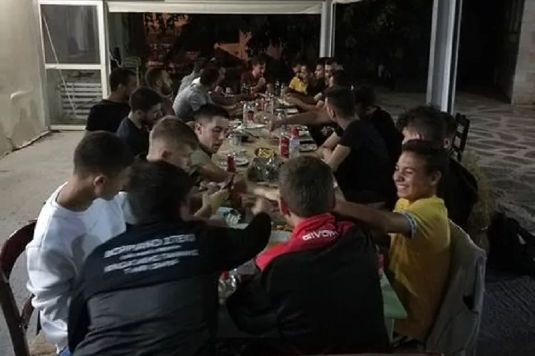 Τραπέζι στην Φαιστό πριν την πρεμιέρα
