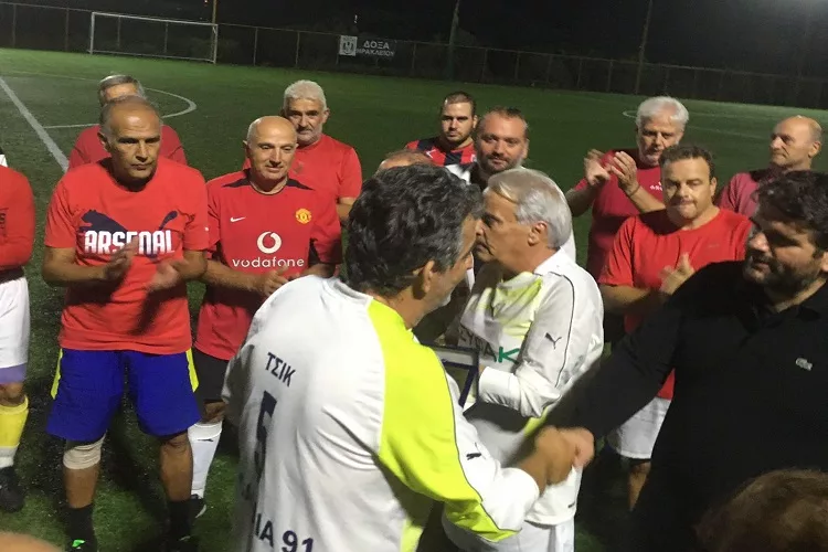 Φιλικό παιχνίδι στο Λίντο στη μνήμη του Θ. Θέμελη <i class="fa fa-camera" aria-hidden="true"></i>