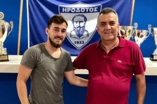 Τ. Λουτριώτης: «Παίζουμε για τον κύριο Στέλιο Σωκιανό»