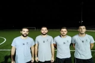 Οι αρχηγοί της Γαρίπας για τη νέα χρονιά