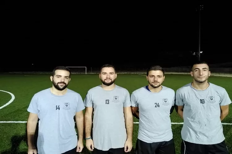 Οι αρχηγοί της Γαρίπας για τη νέα χρονιά