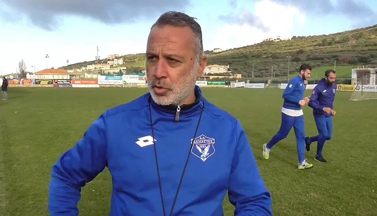 Γ. Χατζησεβαστός: «Ώριμη εμφάνιση που συνδυάστηκε με καλό αποτέλεσμα» <i class="fa fa-video-camera" aria-hidden="true"></i>