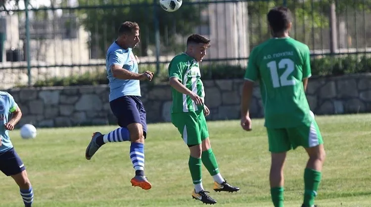Η Σαντορίνη ως επιλαχούσα στην Football League