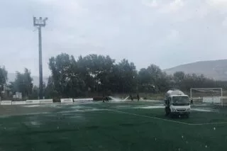 Ξεκίνησαν τις εργασίες στο γήπεδο της ΑΕΚ <i class="fa fa-camera" aria-hidden="true"></i> <i class="fa fa-video-camera" aria-hidden="true"></i>