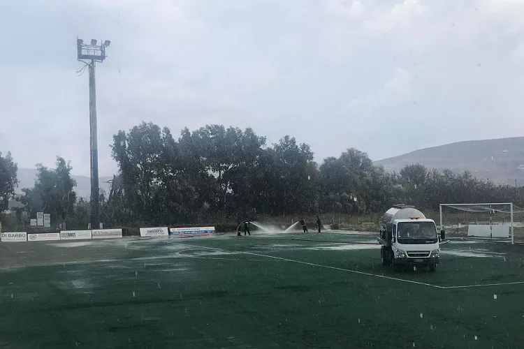 Ξεκίνησαν τις εργασίες στο γήπεδο της ΑΕΚ <i class="fa fa-camera" aria-hidden="true"></i> <i class="fa fa-video-camera" aria-hidden="true"></i>