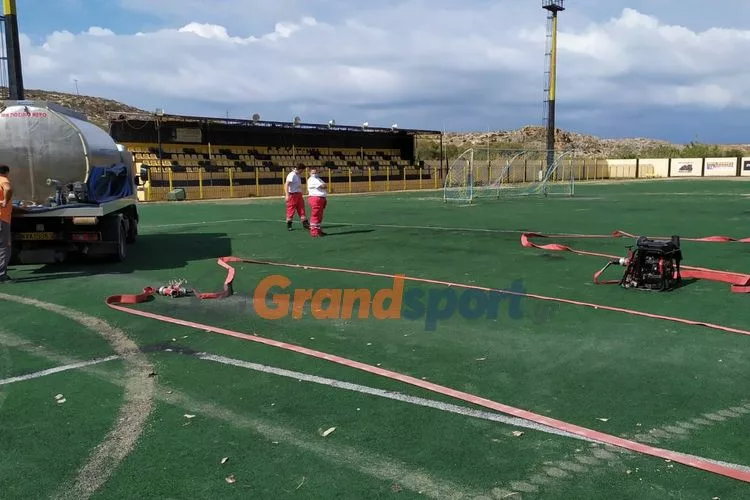 Προχωρούν οι εργασίες στο γήπεδο της ΑΕΚ <i class="fa fa-camera" aria-hidden="true"></i>
