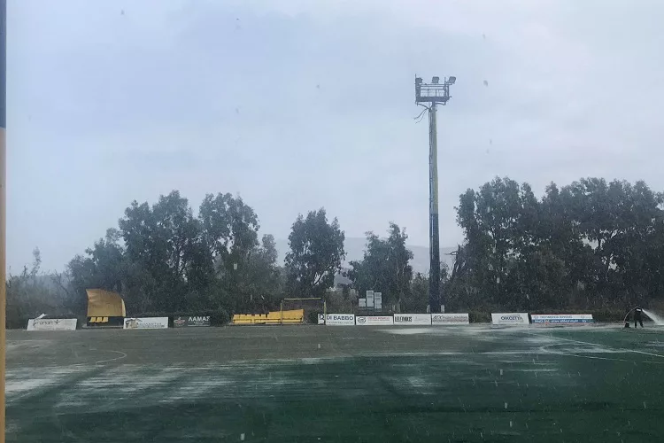 Η συνέντευξη Τύπου της ΑΕΚ για τις καταστροφές του γηπέδου <i class="fa fa-video-camera" aria-hidden="true"></i>