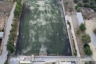 Σε κακή κατάσταση το γήπεδο της Γαρίπας <i class="fa fa-camera" aria-hidden="true"></i> <i class="fa fa-video-camera" aria-hidden="true"></i>