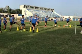 Συνεχίζονται οι εντατικές προπονήσεις στον Ηρόδοτο <i class="fa fa-camera" aria-hidden="true"></i>