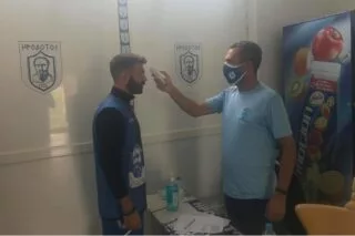 Τηρούνται όλα τα μέτρα στον Ηρόδοτο!