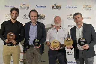 Πέντε υποψηφιότητες, έξι διακρίσεις, τρία χρυσά!