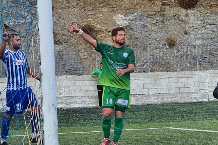 Ο Λ. Αποδουλιανάκης το πρώτο γκολ της σεζόν!