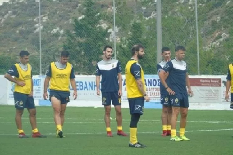 Στον Αγ. Δημήτριο ο Μ. Μπεζάνι