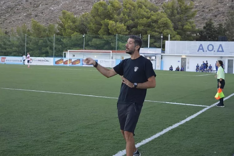 Μ. Σηφάκης: «Να δείξουμε σοβαρότητα και πάθος»
