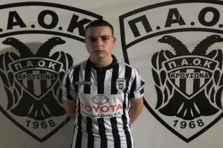 Στις Δαφνές ο νεαρός Μ. Βαμβουκάκης