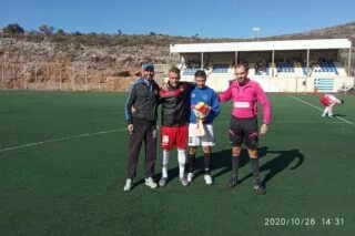 Τίμησε Γ. Λαδουκάκη ο Μοχός