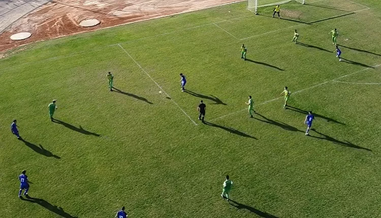 Τα γκολ της Δαμάστας από… drone <i class="fa fa-video-camera" aria-hidden="true"></i>