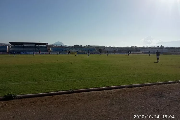 Ισοπαλία στην Αλικαρνασσό για Νέους Ηροδότου και Μοχό