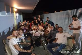 Δείπνησαν μετά την προπόνηση στον ΟΦΑ <i class="fa fa-camera" aria-hidden="true"></i>