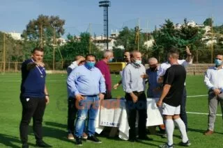 Απονομή τροπαίου στον… πρωταθλητή ΟΦΑΜ <i class="fa fa-camera" aria-hidden="true"></i>