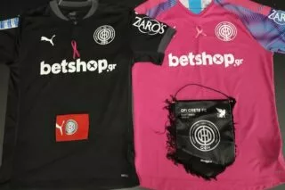 Οι εμφανίσεις του ΟΦΗ για το παιχνίδι με τον Παναθηναϊκό <i class="fa fa-camera" aria-hidden="true"></i>