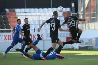 Φιλική ισοπαλία στο «Γεντί Κουλέ» για ΟΦΗ και Χανιά