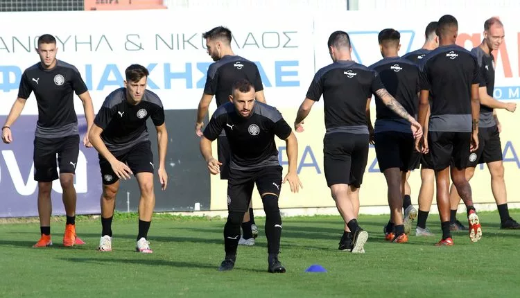 Στο “Γεντί Κουλέ” η προπόνηση του ΟΦΗ <i class="fa fa-camera" aria-hidden="true"></i>