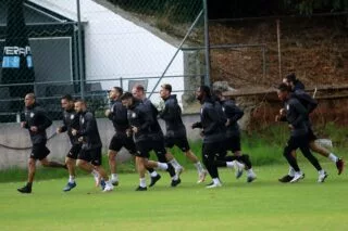 Έβγαλε μέρος της προπόνησης ο Ν. Μαρινάκης