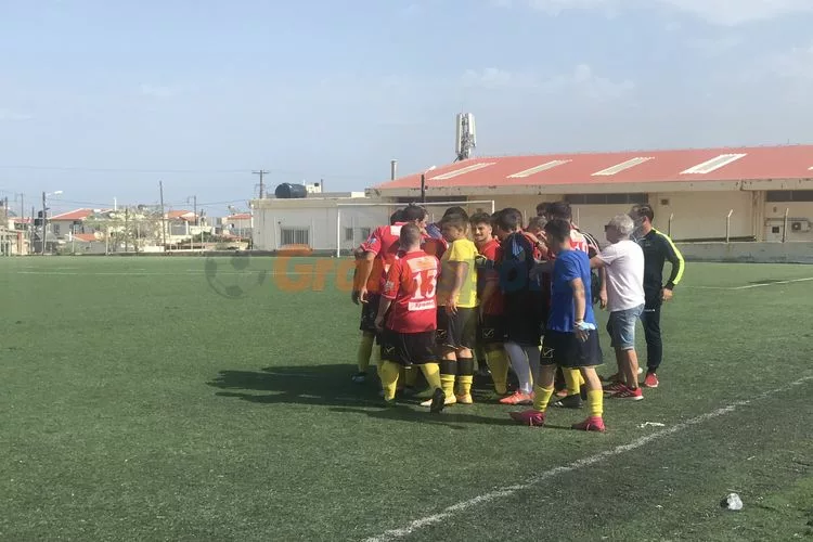 Στην Ομόνοια ο Φ. Μαυρόπουλος