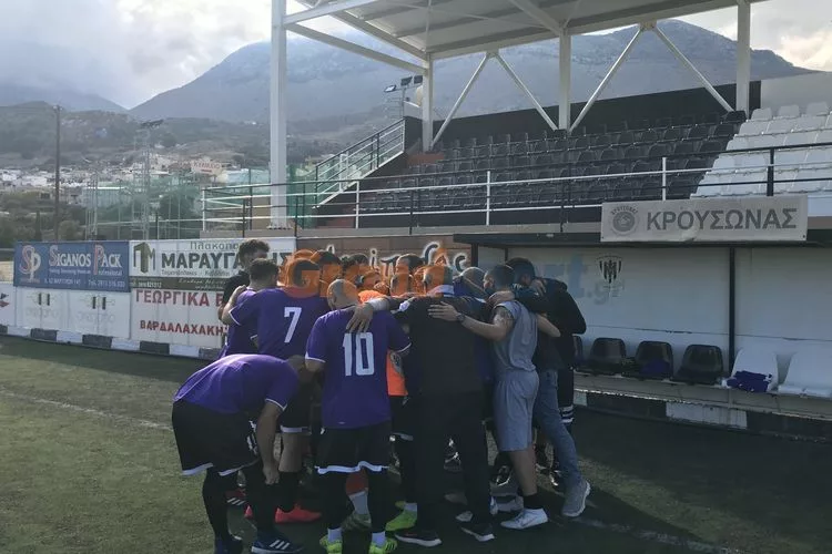 Εξαιρετικός ΠΑΟΚ «πέρασε» και από το Αρκαλοχώρι