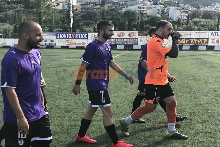 Γ. Κενδριστάκης: «Χαρούμενος που σκόραρα στο ντεμπούτο μου»