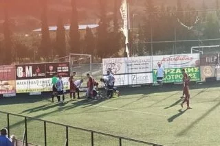 Φόβοι για βαρύ διάστρεμμα ο Γ. Κενδριστάκης!