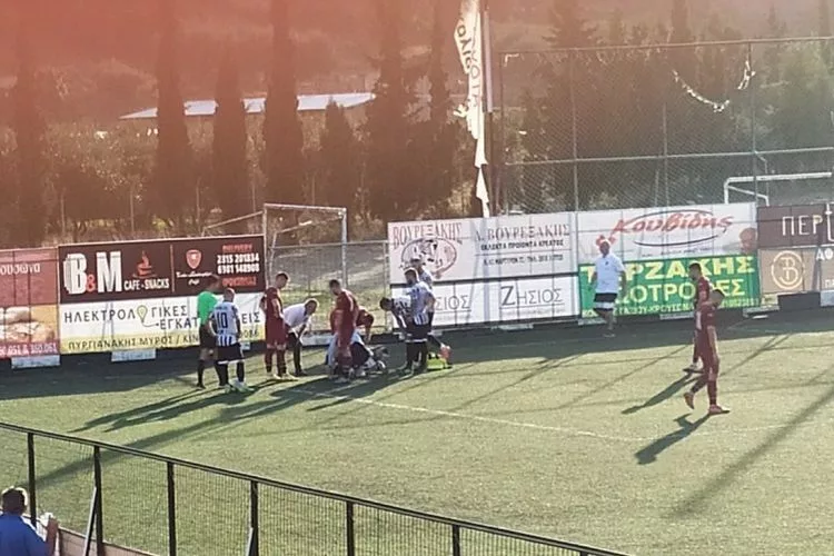 Φόβοι για βαρύ διάστρεμμα ο Γ. Κενδριστάκης!