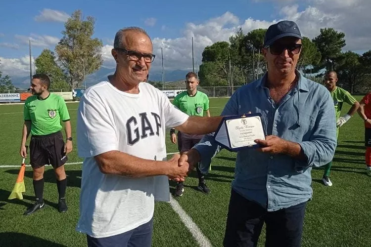 Τίμησε τον Π. Τζόρβα η Τριτωνία