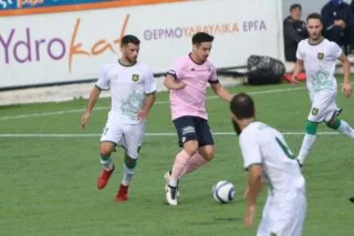 Θ. Πατινιώτης: «Έχω δίψα για ποδόσφαιρο»
