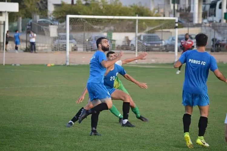 Φιλικό τεστ με Άρη Ρεθύμνου για τον Πόρο