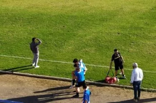 Κάταγμα στον αστράγαλο ο Πολυχρονάκης, διάστρεμμα ο Τσουκαλάς