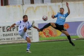 Οριστική αναβολή στο Ηρόδοτος – Ρεθυμνιακός, αύριο την ίδια ώρα η αναμέτρηση