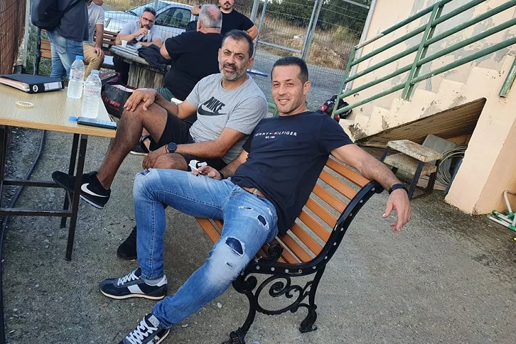 Εξαιρετικό κλίμα ανάμεσα σε Μπελιδάκη και Ποτηράκη!