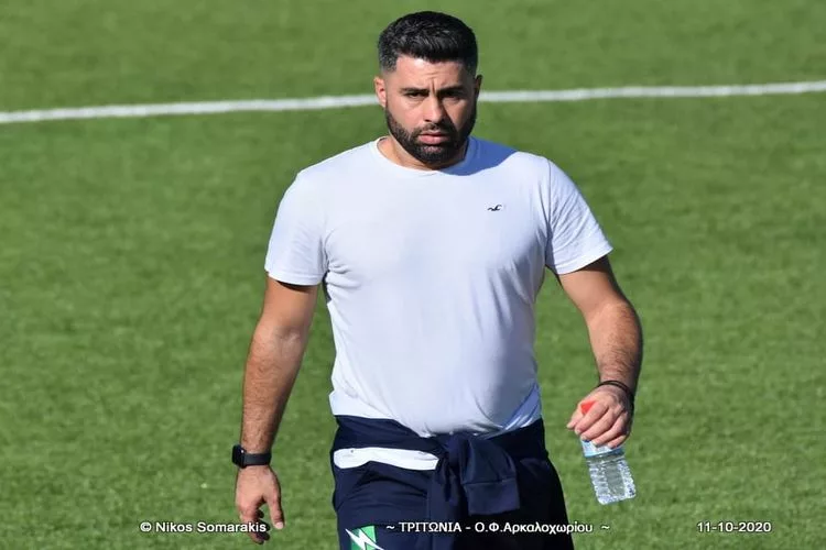 Λ. Ρουσάκης: «Είμαι απόλυτα ευχαριστημένος από τα παιδιά»