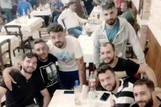 Μια παρέα οι ποδοσφαιριστές του Ρούβα <i class="fa fa-camera" aria-hidden="true"></i>
