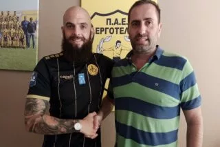 Σαρρής… διετίας στον Εργοτέλη!