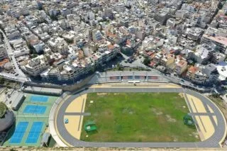 Αντικατάσταση του ταρτάν στο ιστορικό «Στάδιο Ελευθερίας»